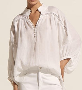 equip top - porcelain